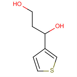 1-(Thiophen-3-yl)propane-1,3-diol Structure,862188-39-4Structure