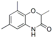 2,6,8-Trimethyl-2h-benzo[b][1,4]oxazin-3(4h)-one Structure,862249-74-9Structure