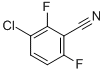 3-氯-2,6-二氟腈苯结构式_86225-73-2结构式