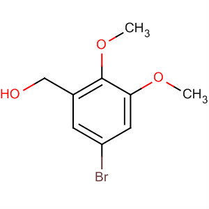 (5-Bromo-2,3-dimethoxyphenyl)methanol Structure,86232-34-0Structure