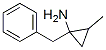 Cyclopropanamine,2-methyl-1-(phenylmethyl)- Structure,862367-58-6Structure
