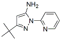 3-Tert-Butyl-1-(pyridin-2-yl)-1H-pyrazol-5-amine Structure,862368-62-5Structure