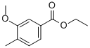 3-Methoxy-4-methylbenzoic acid ethyl ester Structure,86239-03-4Structure