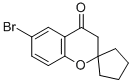 Spiro[2h-1-benzopyran-2,1’-cyclopentan]-4(3h)-one,6-bromo- Structure,862475-41-0Structure