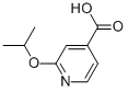 2-Isopropoxy-isonicotinic acid Structure,862507-33-3Structure