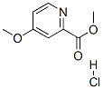 4-Methoxy-pyridine-2-carboxylic acid methyl ester hcl Structure,86251-48-1Structure