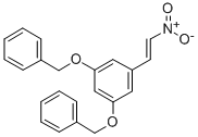 3,5-Dibenzyloxy-trans-β-nitrostyrene Structure,86255-44-9Structure