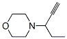 Morpholine, 4-(1-ethyl-2-propynyl)-(9ci) Structure,86261-44-1Structure