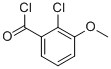 Benzoyl chloride, 2-chloro-3-methoxy-(9ci)Structure,86269-98-9Structure Benzoyl chloride, 2-chloro-3-methoxy-(9ci) Structure,86269-98-9Structure