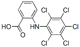 (9ci)-2-[(五氯苯基)氨基]-苯甲酸结构式_86282-79-3结构式