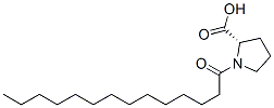 N-Tetradecanoyl-L-proline Structure,86282-96-4Structure