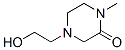 4-(2-Hydroxyethyl)-1-methylpiperazin-2-one Structure,86291-02-3Structure