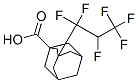 3-(1,1,2,3,3,3-Hexafluoropropyl)adamantane-1-carboxylic acid Structure,86301-98-6Structure