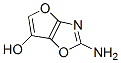 Furo[2,3-d]oxazol-6-ol ,2-amino- (9ci) Structure,863012-82-2Structure