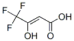 2-Butenoic acid, 4,4,4-trifluoro-3-hydroxy- Structure,86302-40-1Structure