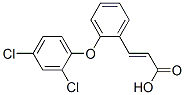 3-[2-(2,4-二氯苯氧基)苯基]丙烯酸结构式_86308-90-9结构式