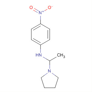 N-(4-nitrophenyl)-1-pyrrolidineethanamine Structure,863453-76-3Structure