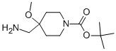 1-Boc-4-aminomethyl-4-methoxypiperidine Structure,863561-70-0Structure