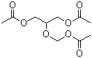 1,3-Diacetoxy-2-(acetoxymethoxy)propane Structure,86357-13-3Structure