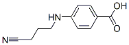 (9ci)-4-[(3-氰基丙基)氨基]-苯甲酸结构式_86364-37-6结构式