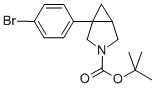 Tert-butyl 1-(4-bromophenyl)-3-azabicyclo[3.1.0]hexane-3-carboxylate Structure,863679-83-8Structure