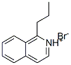 1-N-propylisoquinolinium bromide Structure,86377-01-7Structure