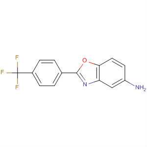 2-(4-(Trifluoromethyl)phenyl)benzo[d]oxazol-5-amine Structure,863771-13-5Structure