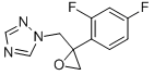 1-[2-(2,4-Difluorophenyl)-2,3-epoxypropyl]-1h-1,2,4-triazole Structure,86386-76-7Structure