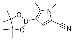 5-Cyano-1,2-dimethylpyrrole-3-boronic acid, pinacol ester Structure,863868-51-3Structure