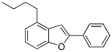 4-Butyl-2-phenylbenzofuran Structure,863870-96-6Structure