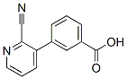 3-(6-Methoxypyridin-3-yl)benzoicacid Structure,863921-57-7Structure