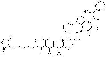 Mc-mmae Structure,863971-24-8Structure