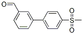 3-(4-Methanesulfonylphenyl)benzaldehyde Structure,863990-64-1Structure