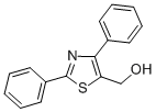 (2,4-Diphenyl-1,3-thiazol-5-yl)methanol Structure,864068-86-0Structure