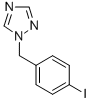 1-(4-Iodobenzyl)-1H-1,2,4-triazole Structure,864068-93-9Structure