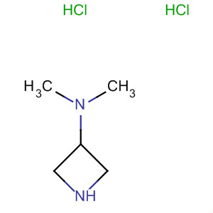 N,1-二甲基氮杂啶-3-胺盐酸盐结构式_864247-47-2结构式