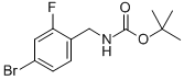 Tert-butyl 4-bromo-2-fluorobenzylcarbamate Structure,864262-97-5Structure