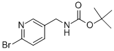 5-(N-boc-aminomethyl)-2-bromopyridine Structure,864266-29-5Structure