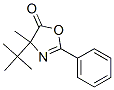 5(4H)-oxazolone,4-(1,1-dimethylethyl)-4-methyl-2-phenyl- Structure,864376-61-4Structure