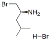 2-Pentanamine, 1-bromo-4-methyl-, hydrobromide, (s)- Structure,86447-31-6Structure