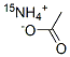 Ammonium-15n acetate Structure,86451-35-6Structure