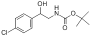 [2-(4-氯-苯基)-2-羟基-乙基]-氨基甲酸叔丁酯结构式_864539-93-5结构式