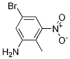 5-Bromo-2-methyl-3-nitroaniline Structure,864550-40-3Structure