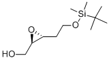 ((2R,3r)-3-[2-(叔丁基二甲基硅氧基)-乙基]-环氧乙烷)-甲醇结构式_86462-76-2结构式