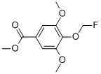 4-Fluoromethoxy-3,5-dimethoxy-benzoic acid methyl ester Structure,864684-83-3Structure