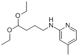 (4,4-Diethoxy-butyl)-(4-methyl-pyridin-2-yl)-amine Structure,864685-05-2Structure