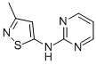 (3-Methyl -isothiazol -5-yl )-pyrimidin-2-yl -amine Structure,864685-17-6Structure