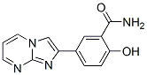 2-Hydroxy-5-imidazo[1,2-a]pyrimidin-2-yl-benzamide Structure,864685-39-2Structure