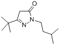 5-Tert-butyl-2-(3-methyl-butyl)-2,4-dihydro-pyrazol-3-one Structure,864685-45-0Structure