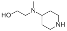 2-(Methylpiperidin-4-yl-amino)-ethanol Structure,864710-80-5Structure